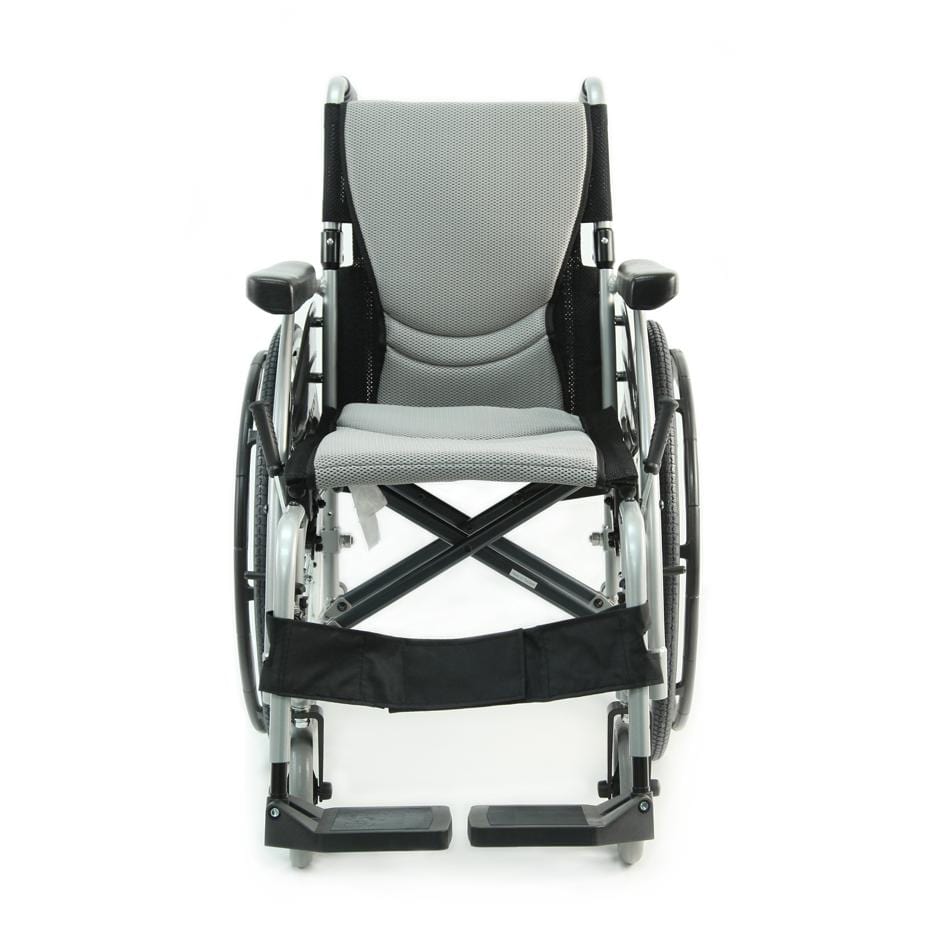Karman S-Ergo 115 Lightweight Ergonomic Wheelchair - sold by Dansons Medical - Ergonomic Wheelchairs manufactured by Karman Healthcare