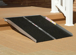PVI Singlefold Ramp - sold by Dansons Medical - Portable Ramps manufactured by PVI