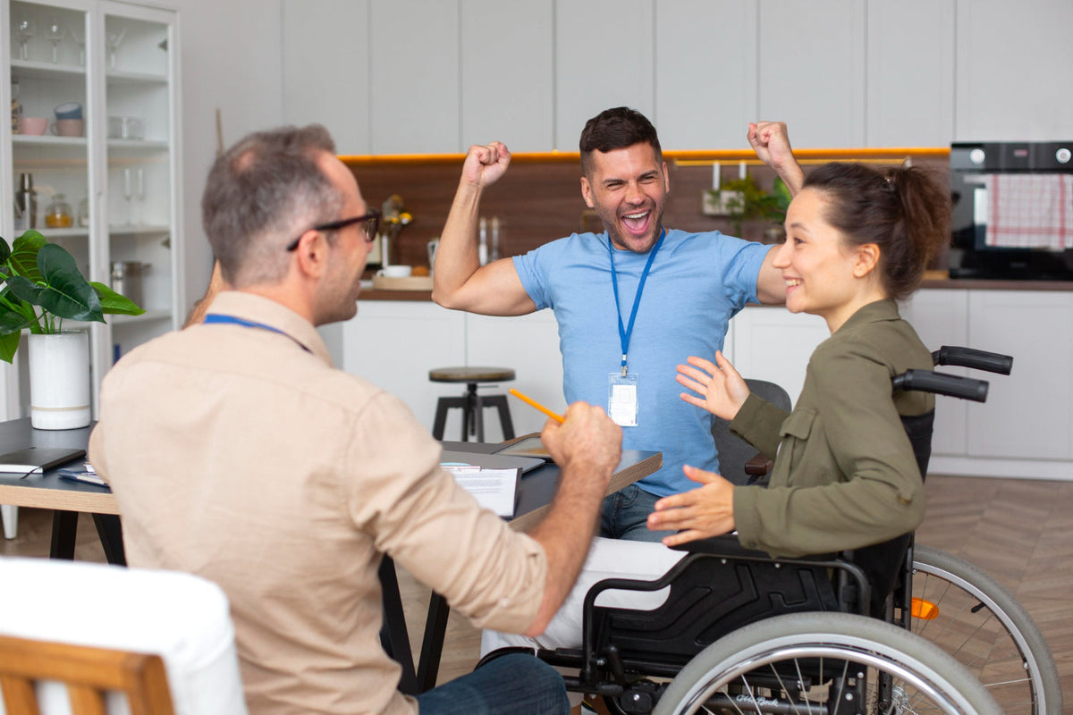 Becoming Disabled: Grief, Adaptation, and the Art of Rebuilding a Life