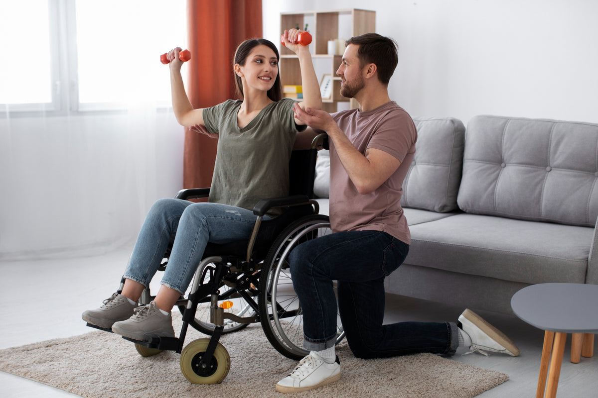 Disability Exercise Effective Exercise Routines for People with Disabilities | Dansons Medical
