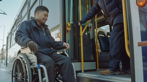 Essential Safety Tips for Wheelchair Users on Public Transportation