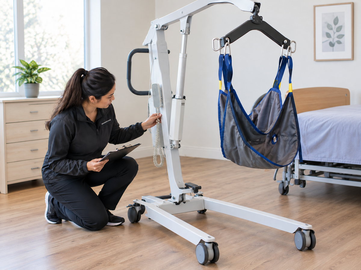 How to Maintain Patient Lifts and Stand Assists for Peak Performance