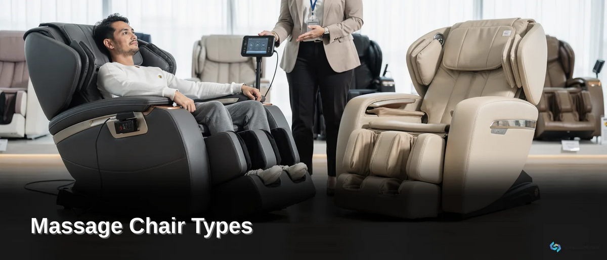 Massage Chair Types Compared: Which Is Right for You?