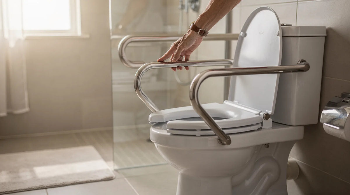 The Complete Guide to Toilet Safety Equipment: Fall Prevention, Product Features, and Online Buying Tips