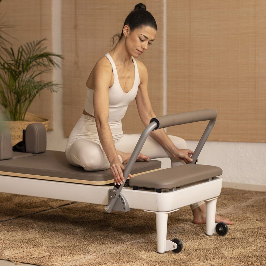 Elina Pilates Nubium Reformer, a Pilates Reformers by Elina Pilates available at Dansons Medical