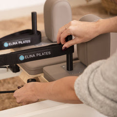 Elina Pilates Nubium Reformer, a Pilates Reformers by Elina Pilates available at Dansons Medical