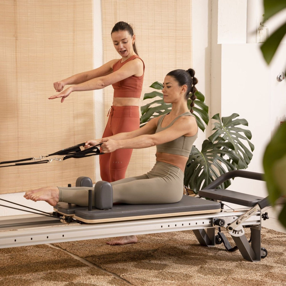Elina Pilates Aluminum Mentor Reformer, a Pilates Reformers by Elina Pilates available at Dansons Medical