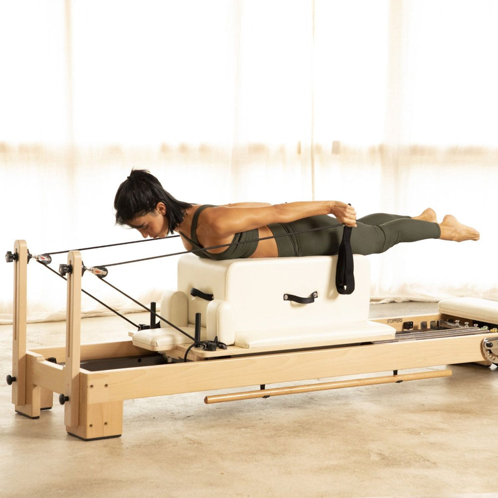 Elina Pilates Wooden Lignum Reformer, a Pilates Reformers by Elina Pilates available at Dansons Medical