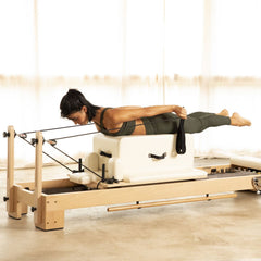 Elina Pilates Wooden Lignum Reformer, a Pilates Reformers by Elina Pilates available at Dansons Medical