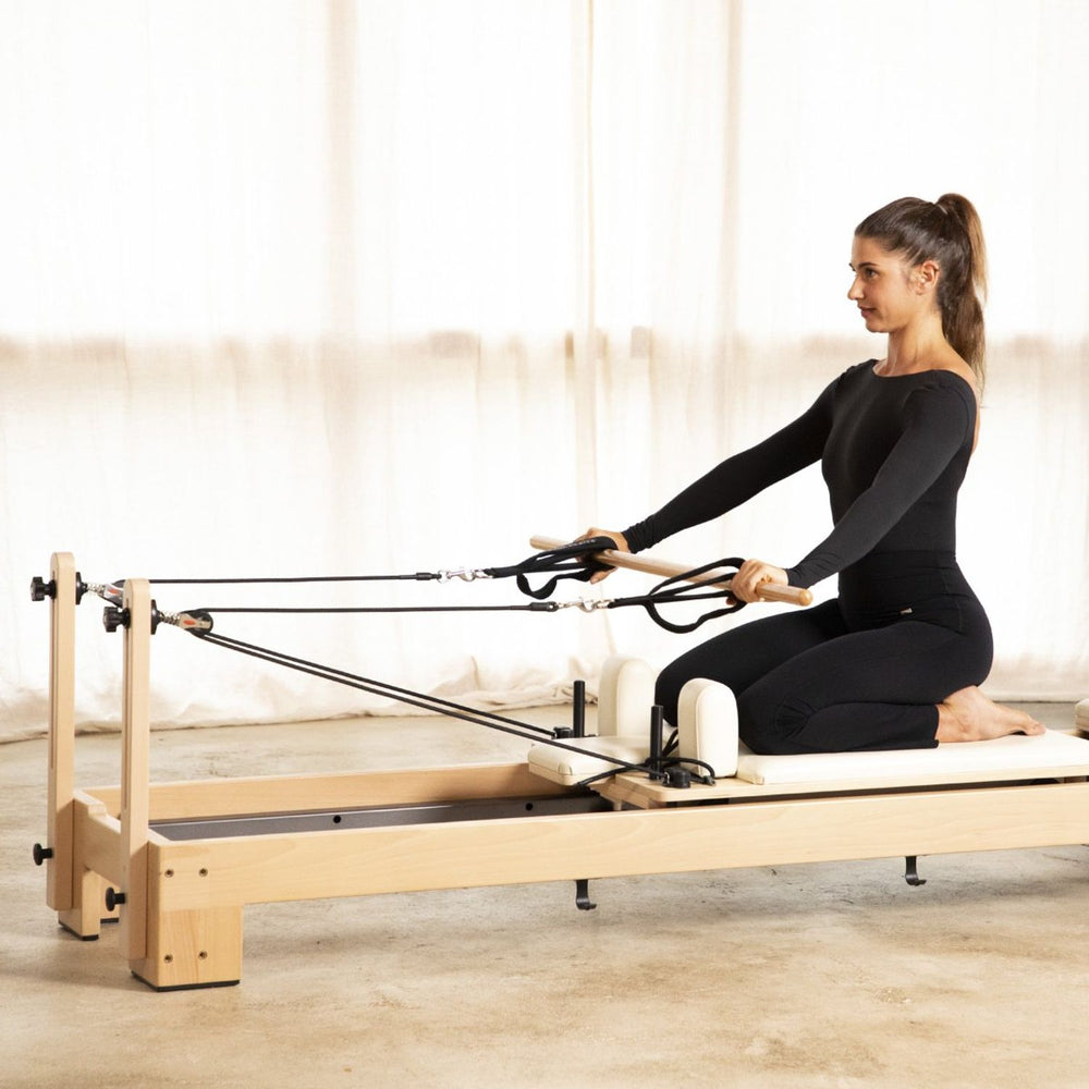 Elina Pilates Wooden Lignum Reformer, a Pilates Reformers by Elina Pilates available at Dansons Medical