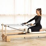 Elina Pilates Wooden Lignum Reformer, a Pilates Reformers by Elina Pilates available at Dansons Medical
