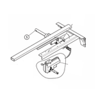 Invacare Motor Head Assembly Kit for G-Series Bed - sold by Dansons Medical - Actuators manufactured by Invacare