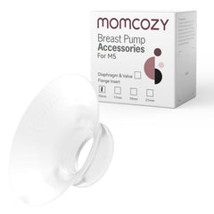 Momcozy M5 Breast Pump Replacement Parts - sold by Dansons Medical - Breast Pump Parts & Accessories manufactured by Momcozy (MM)