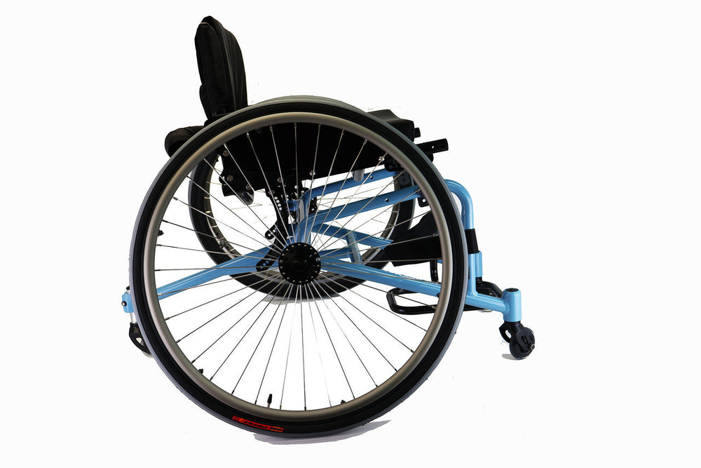 Top End Sport TN tennis wheelchair, front view