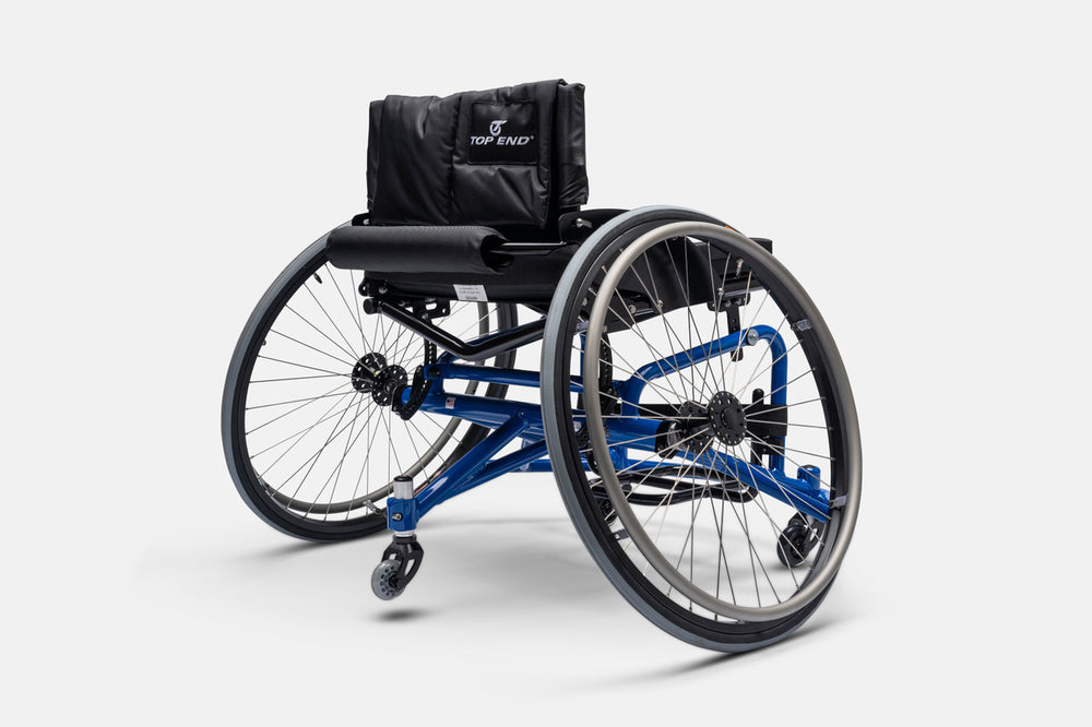 Top End Sport BB basketball wheelchair, rear view