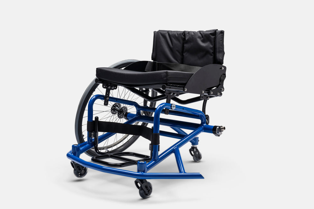 Top End Sport BB basketball wheelchair, angled view