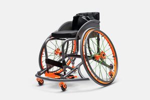 Top End Paul Schulte 7000 Series Basketball Wheelchair (PS7) - sold by Dansons Medical - Sporting Wheelchairs manufactured by Top End Sports