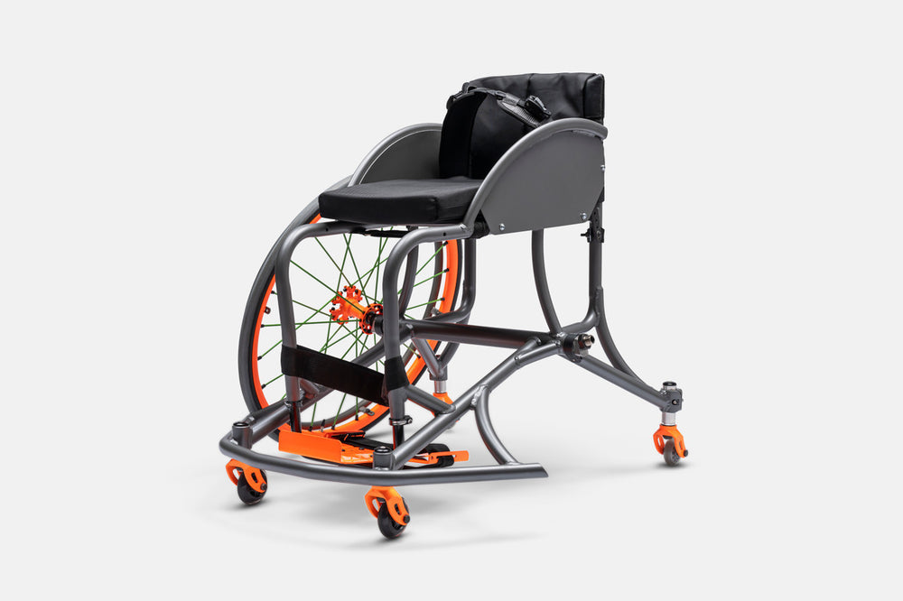 Top End Paul Schulte 7000 Series Basketball Wheelchair (PS7) - sold by Dansons Medical - Sporting Wheelchairs manufactured by Top End Sports