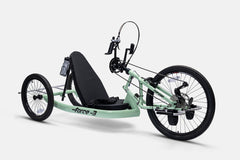 Top End Force 3 handcycle, front view
