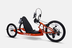 Top End Force 3 handcycle, side view