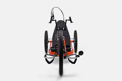 Top End Force 3 handcycle, angled view