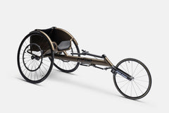 Top End Eliminator OSR racing wheelchair, U Cage, angled view