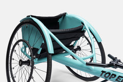 Top End Eliminator OSR racing wheelchair with Open V Cage frame