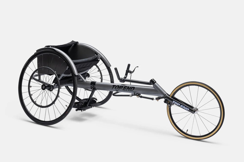 Top End Eliminator OSR racing wheelchair, I Cage, angled view