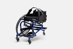 Top End Pro Pickleball wheelchair, angled view