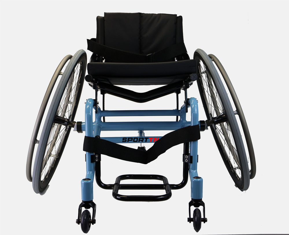 Top End Sport TN tennis wheelchair, angled view