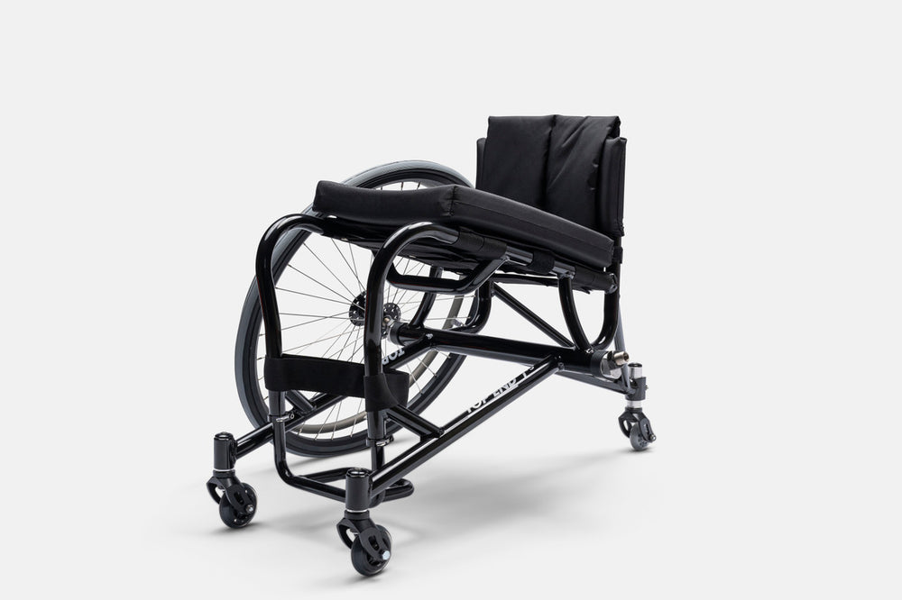 Top End T-5 7000 Series tennis wheelchair, side view