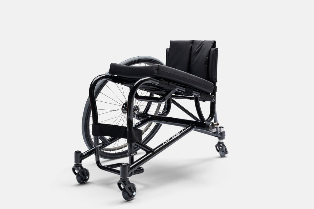Top End T-5 7000 Series tennis wheelchair, side view