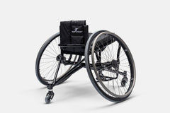 Top End Ultimate Pickleball wheelchair, angled view