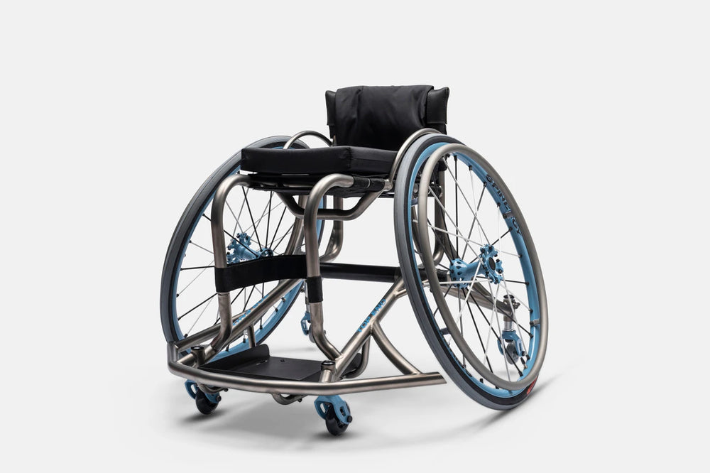 Top End GOAT basketball wheelchair, side view