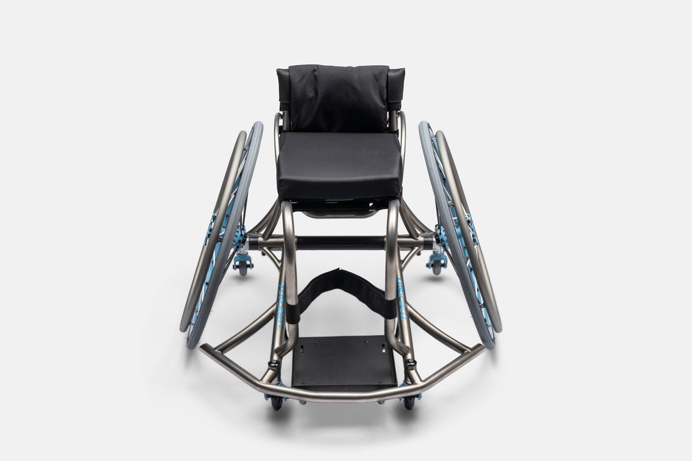 Top End GOAT basketball wheelchair detail