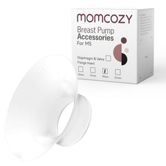Momcozy M5 Breast Pump Replacement Parts - sold by Dansons Medical - Breast Pump Parts & Accessories manufactured by Momcozy (MM)