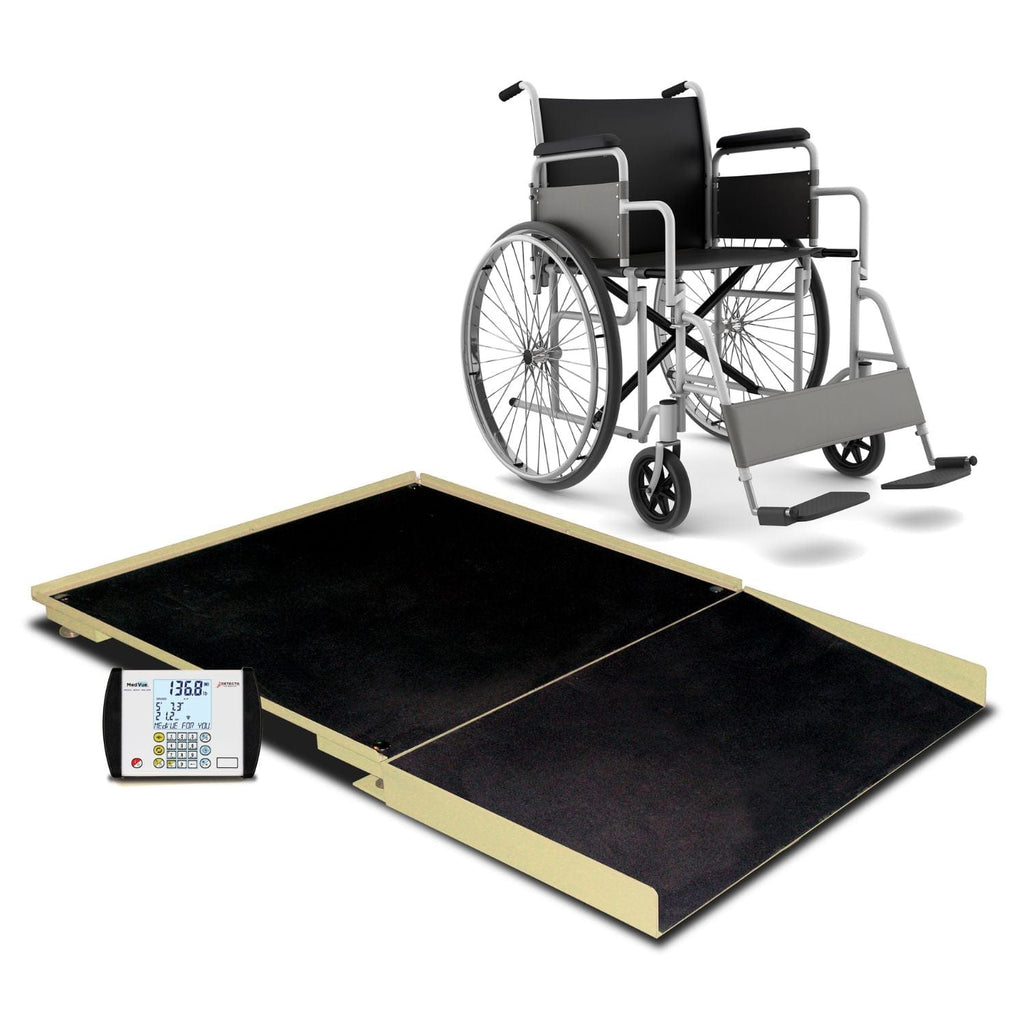 FHD Series Stationary Wheelchair Scale - sold by Dansons Medical - manufactured by Detecto