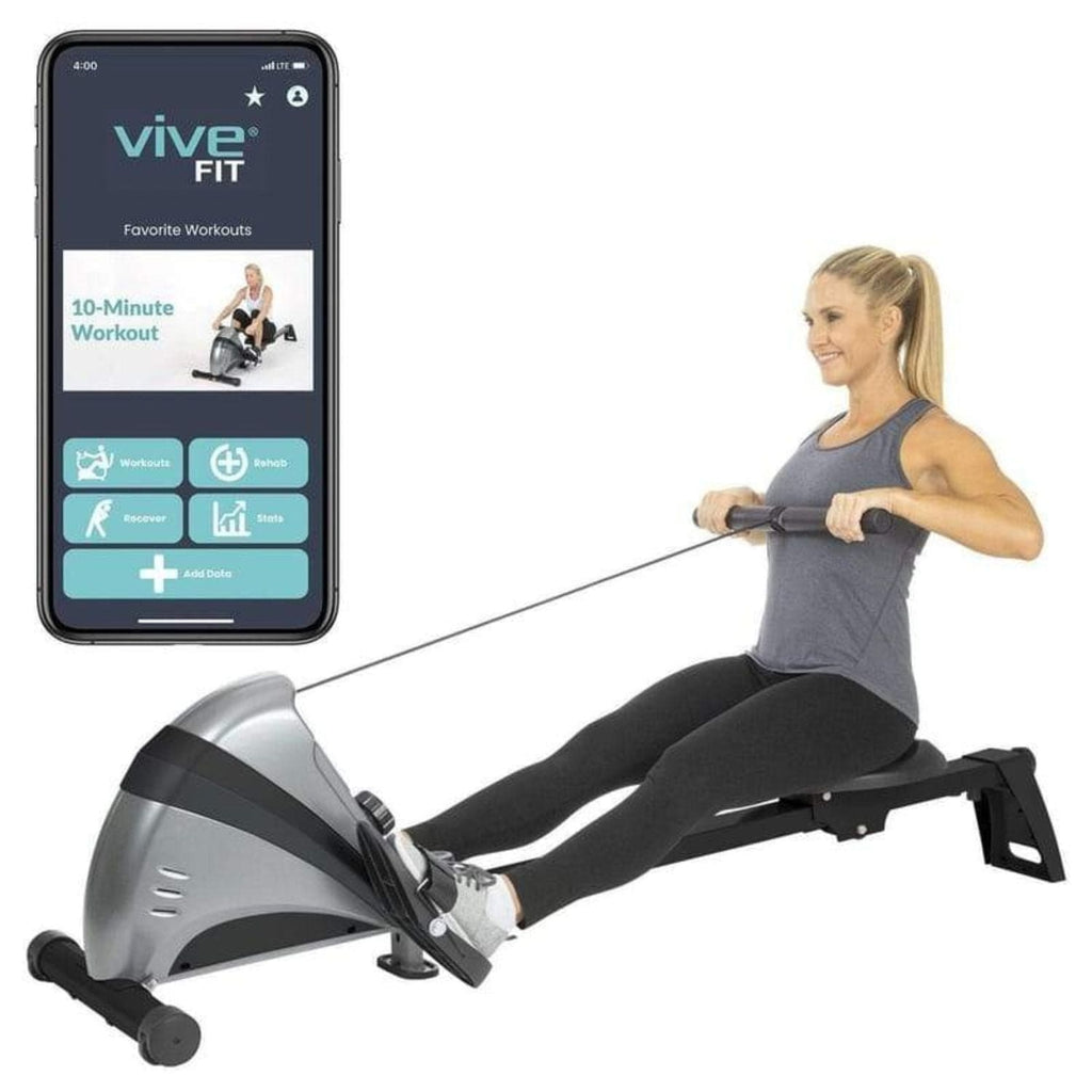 Vive Rowing Machine - sold by Dansons Medical -  Rowing Machine manufactured by Vive Health