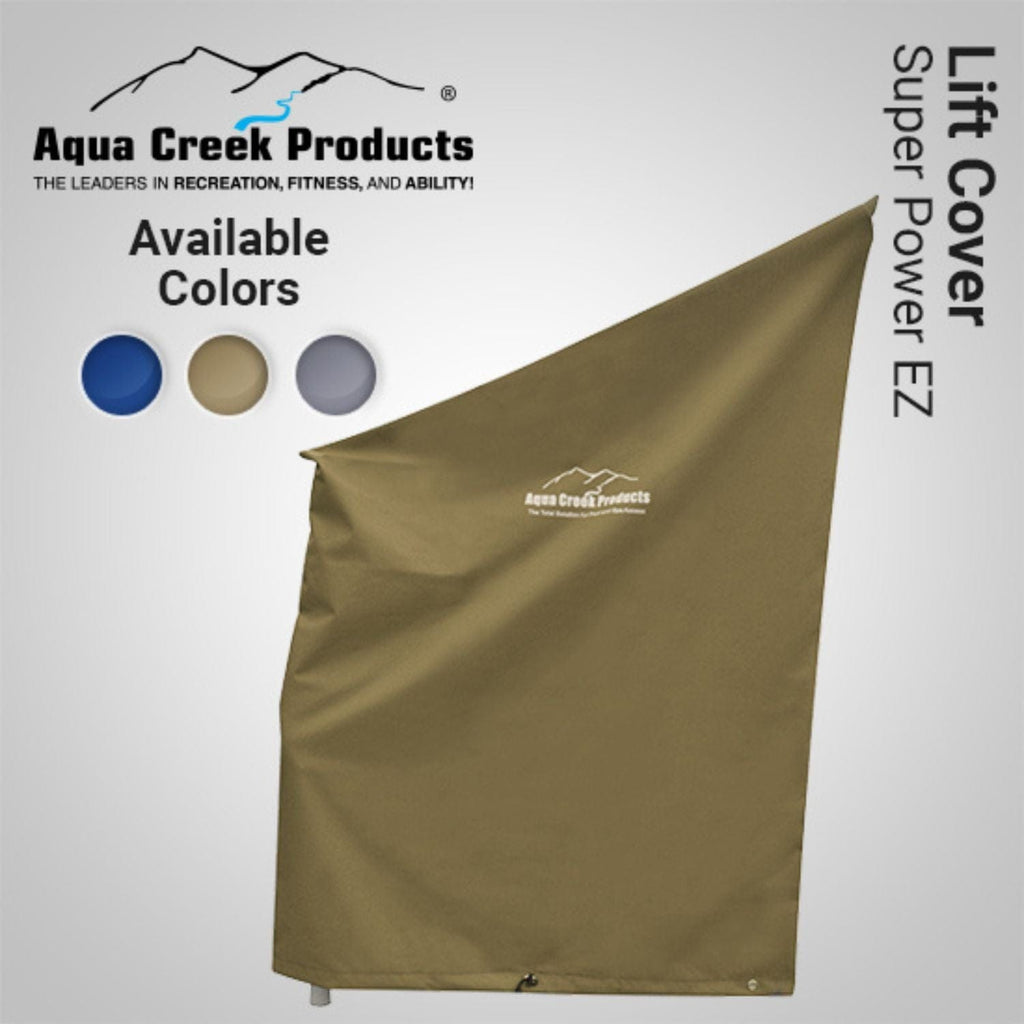 Aqua Creek Lift Covers - Super Power EZ Lifts - sold by Dansons Medical - Pool Lift Accessories manufactured by Aqua Creek
