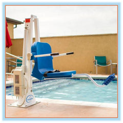 Aqua Creek Ranger 2 Pool Lift- sold by Dansons Medical -  Ranger 2 Pool Lift by Aqua Creek
