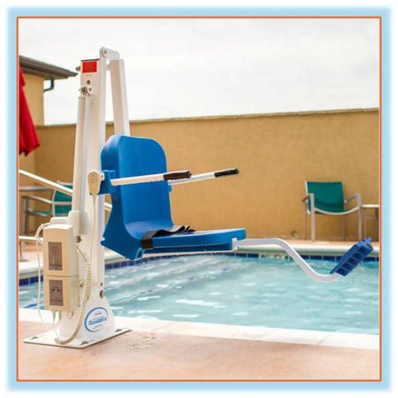 Aqua Creek Ranger 2 Pool Lift- sold by Dansons Medical -  Ranger 2 Pool Lift by Aqua Creek