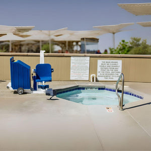 Aqua Creek Portable Pro Pool 2 Lift- sold by Dansons Medical -  Portable Pro Pool 2 Lift by Aqua Creek