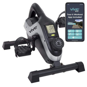 Vive Smart Magnetic Pedal Exerciser - sold by Dansons Medical -  Smart Magnetic Pedal Exerciser manufactured by Vive Health