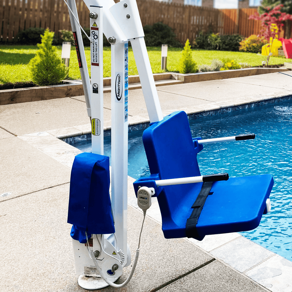 Aqua Creek Mighty 600 Pool Lift - sold by Dansons Medical -  Mighty 600 Pool Lift by Aqua Creek