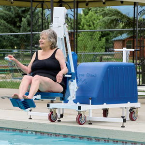 Aqua Creek Mighty Voyager Pool Lift - sold by Dansons Medical -  Mighty Voyager Pool Lift by Aqua Creek