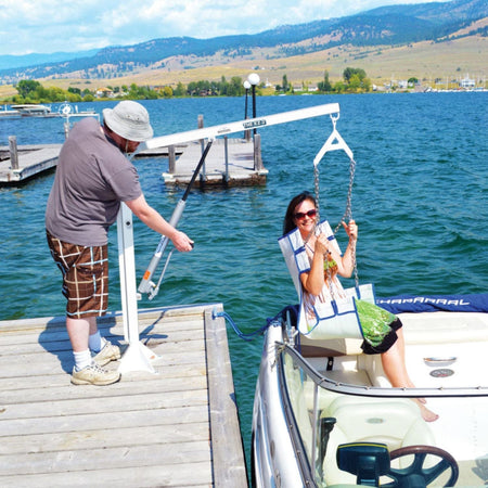 Aqua Creek EZ2 Pool Lift - sold by Dansons Medical -  EZ2 Pool Lift by Aqua Creek