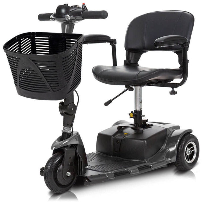 Vive 3 Wheel Mobility Scooter - Electric Long Range Powered Wheelchair
