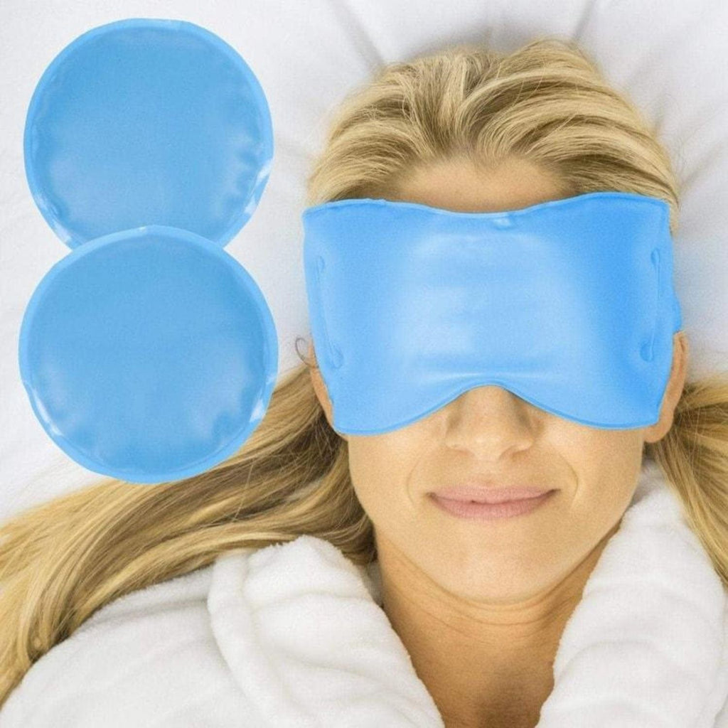 Vive Ice Eye Mask - sold by Dansons Medical -  Ice Eye Mask manufactured by Vive Health