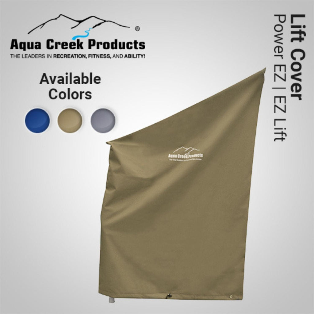 Aqua Creek Lift Covers - EZ & Power EZ Lifts - sold by Dansons Medical - Pool Lift Accessories manufactured by Aqua Creek