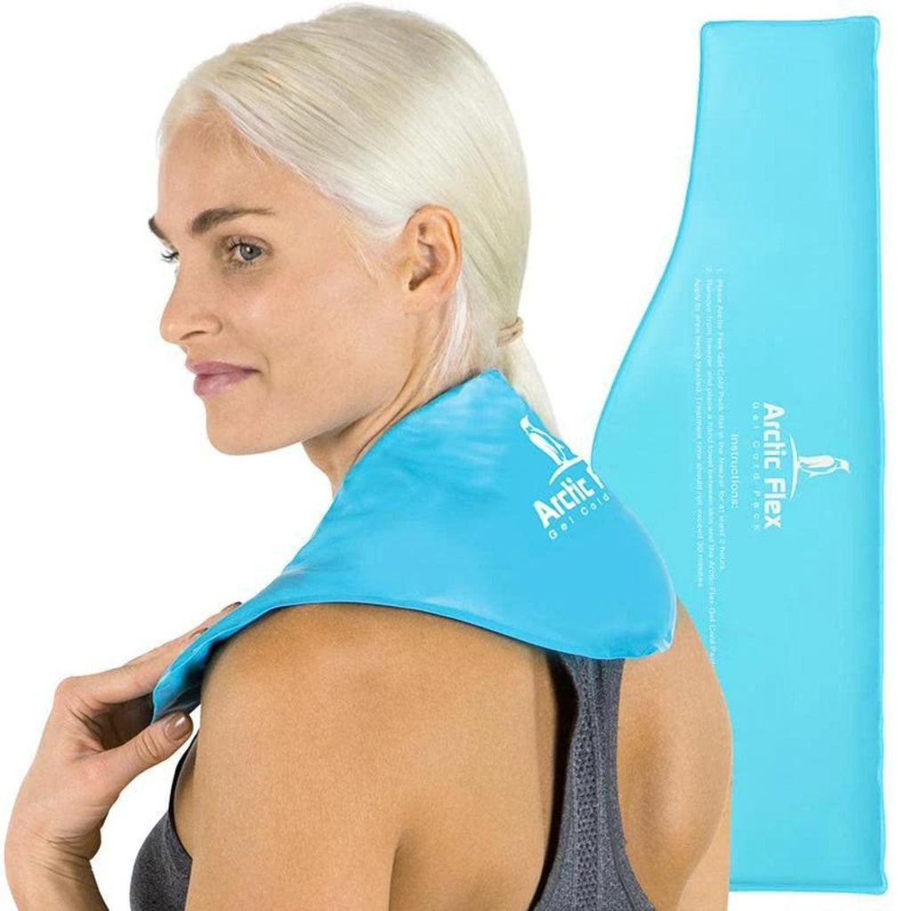 Vive Neck Ice Pack- sold by Dansons Medical -  Neck Ice Pack manufactured by Vive Health